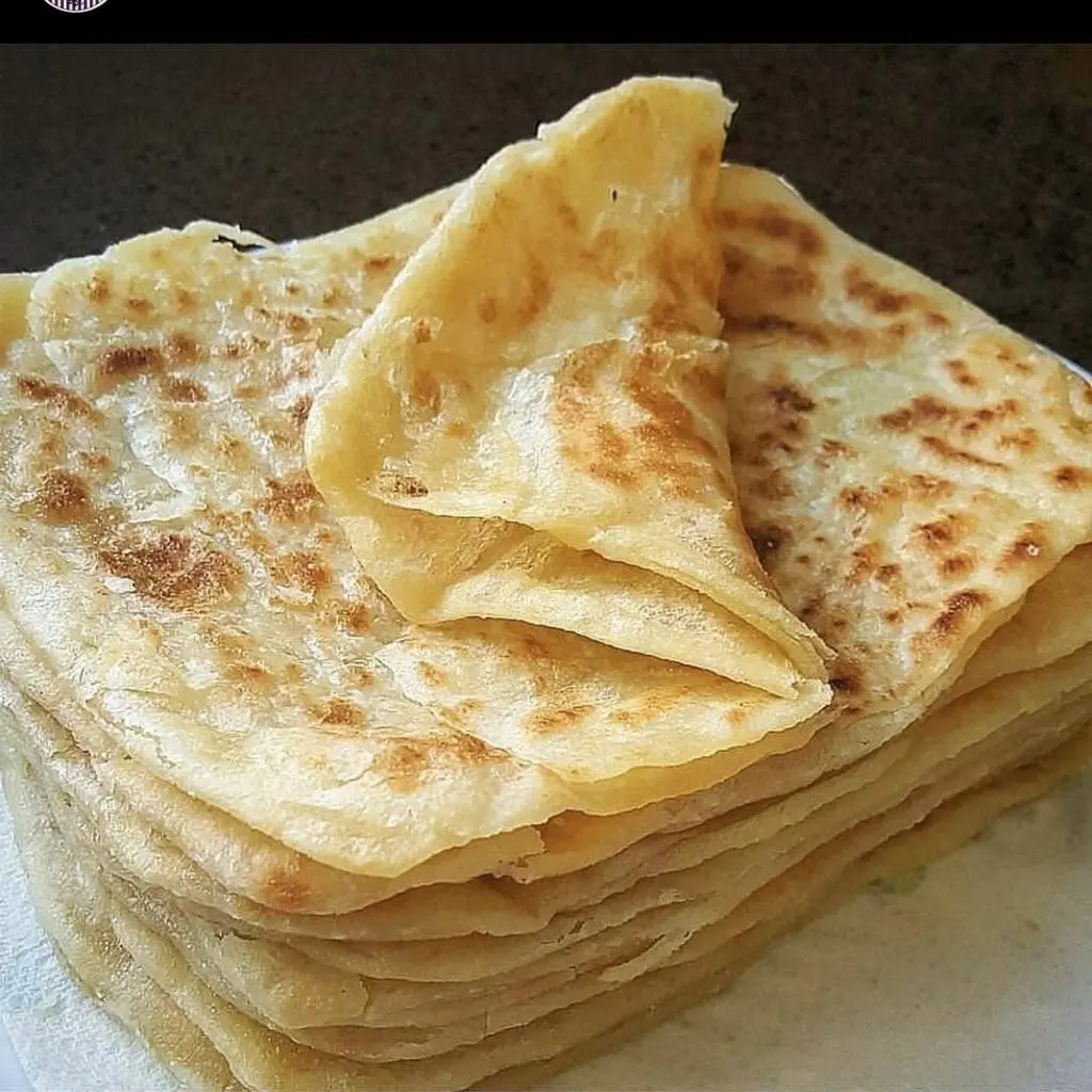 Mixed Falafel with Egg Chapati